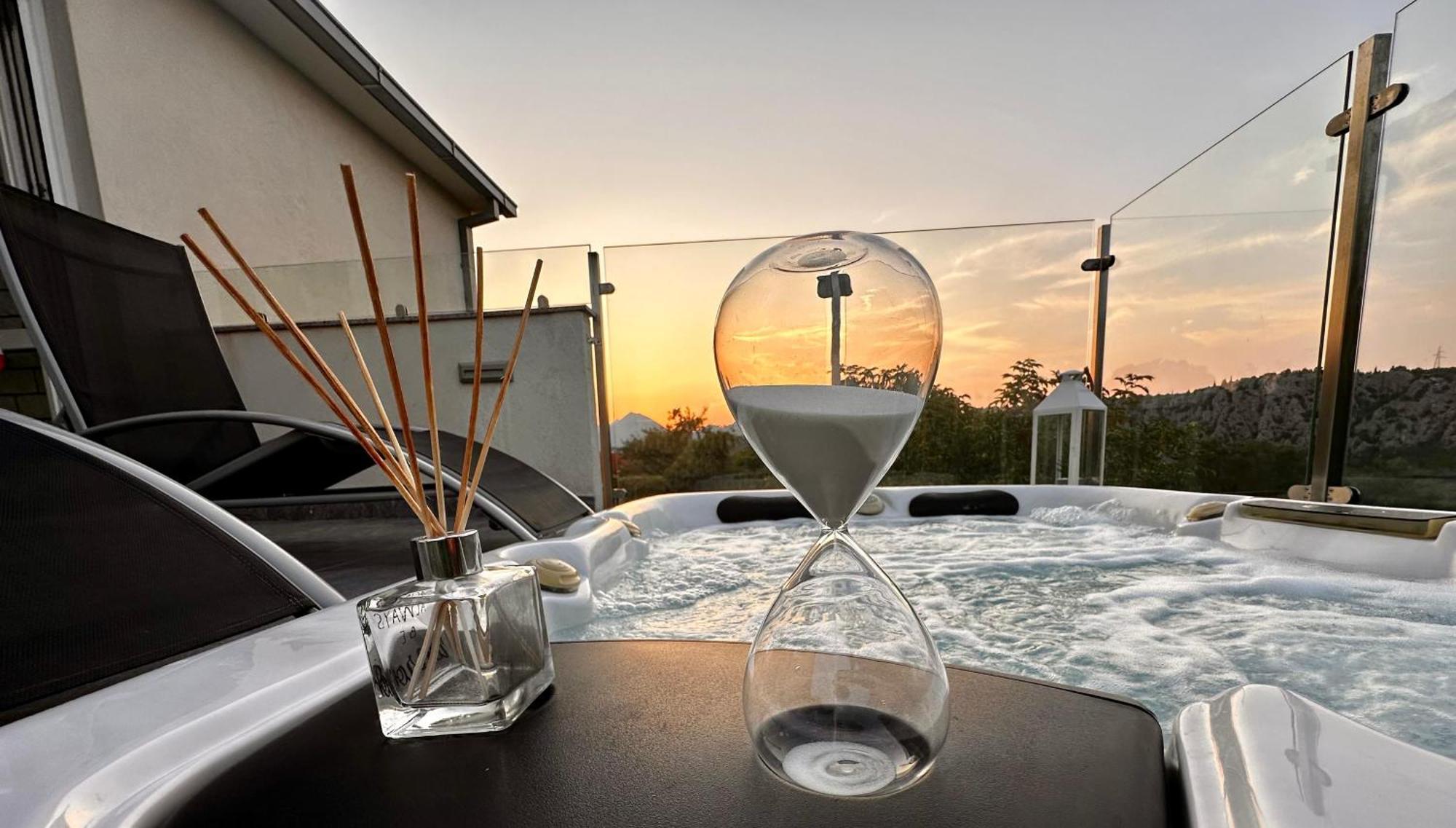 Summer House Nika With Jacuzzi Slime ภายนอก รูปภาพ
